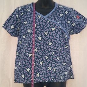 Dickies scrub top
